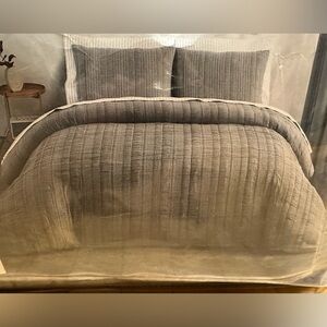 🔥 Splendid Full/Queen Comforter & Sham set - NIP